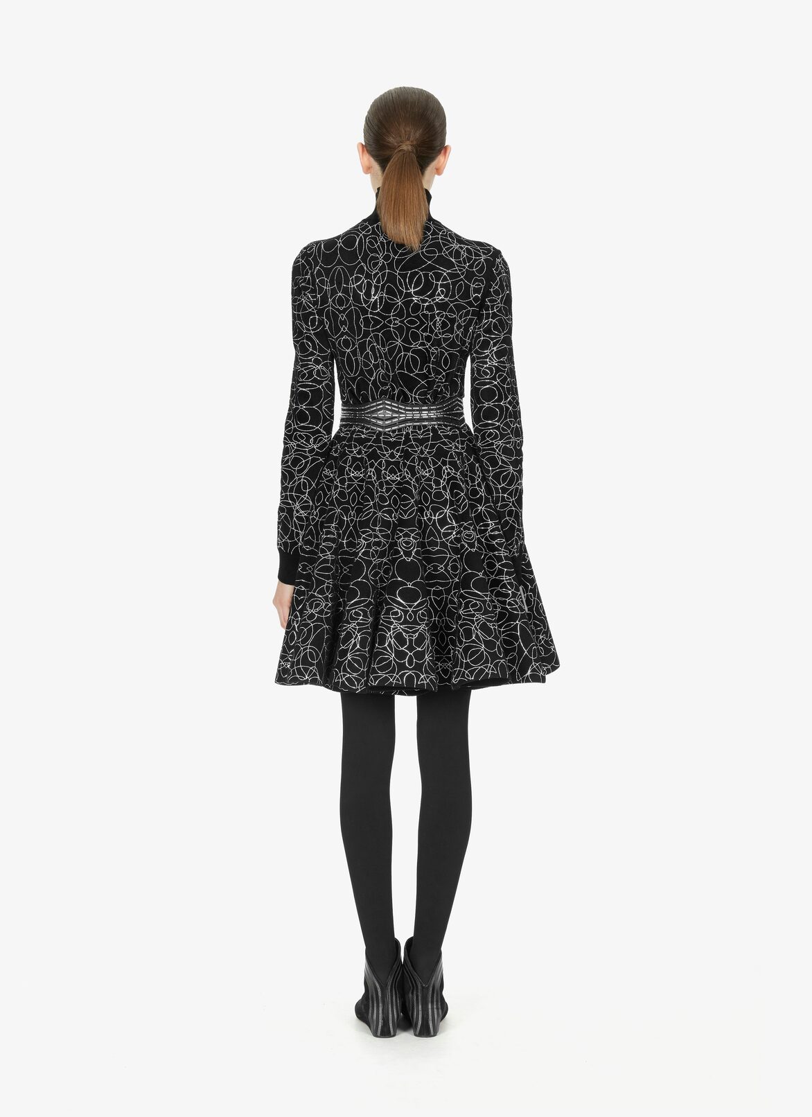 Tops ALAÏA BLACK/SILVER TOPS